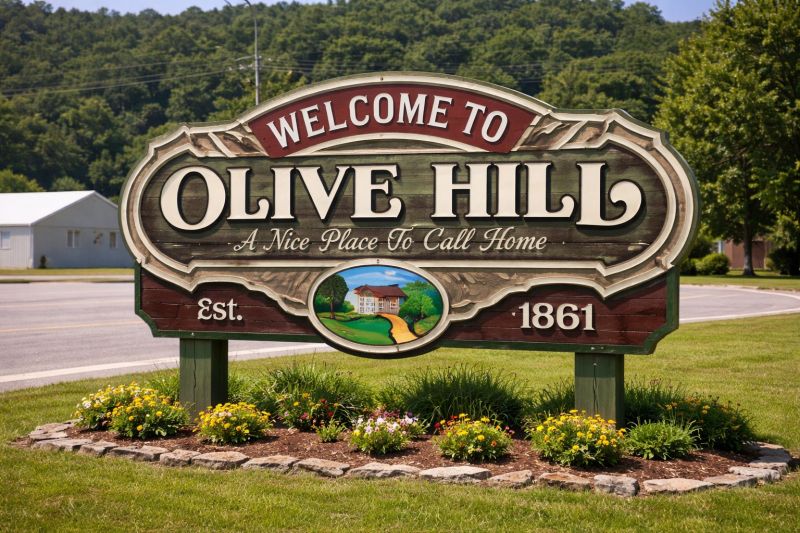 Olive Hill, KY