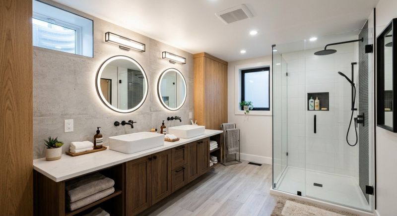 Basement Bathroom Remodeling