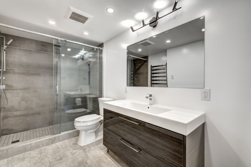 Custom Bathroom Remodeling
