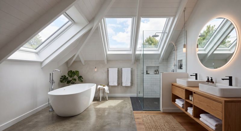 Attic Bathroom Remodeling in Morehead, KY