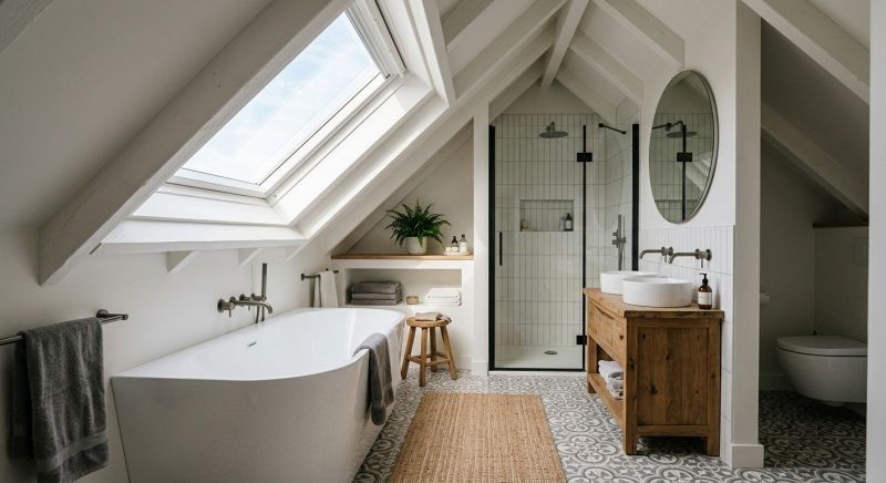 Attic Bathroom Remodeling in Morehead, KY
