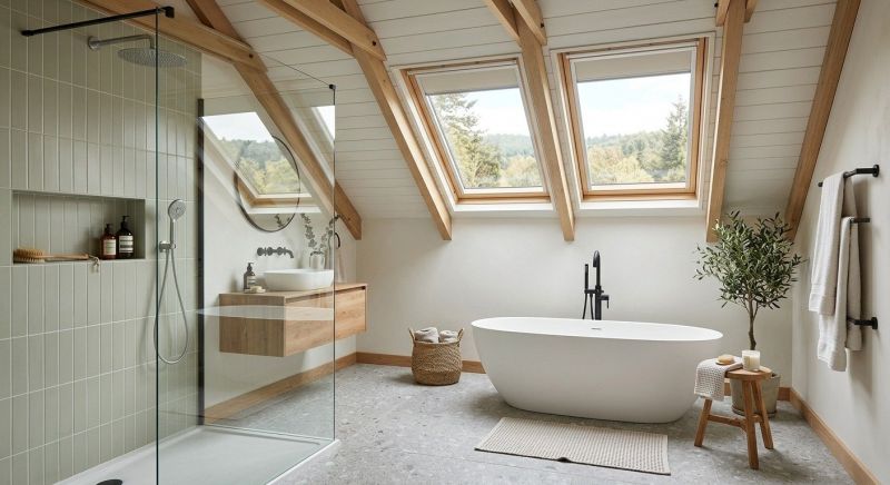 Attic Bathroom Remodeling in Morehead, KY