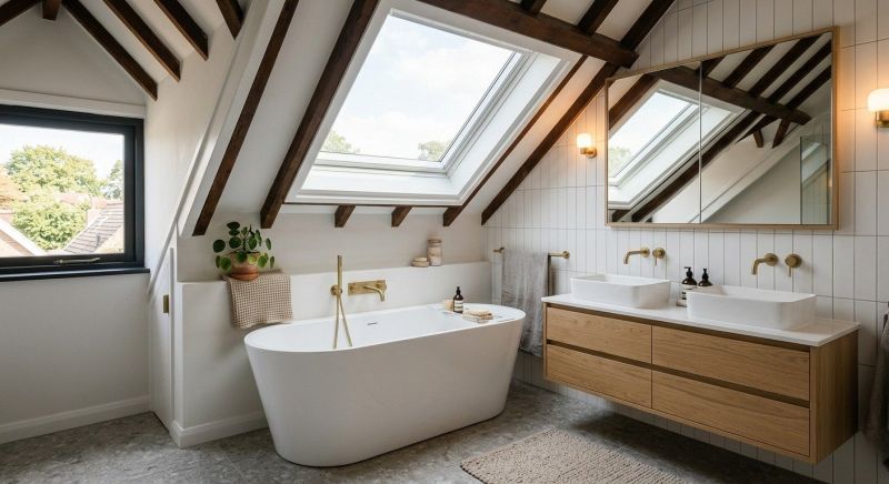 Attic Bathroom Remodeling in Morehead, KY