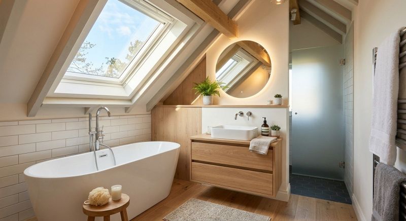 Attic Bathroom Remodeling in Morehead, KY
