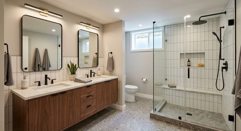 Basement Bathroom Remodeling in Morehead, KY