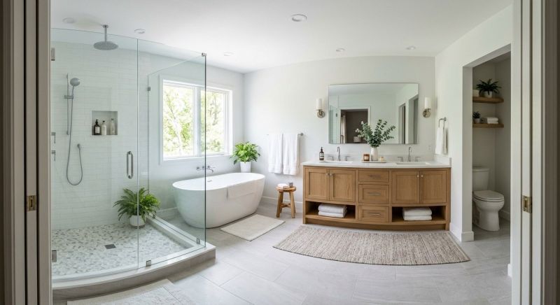 Bathroom Enlargement in Morehead, KY