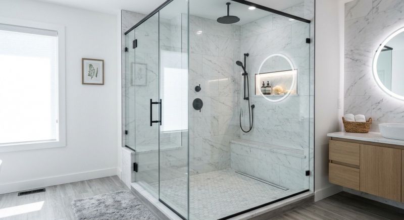 Bathroom Shower Renovation in Morehead, KY