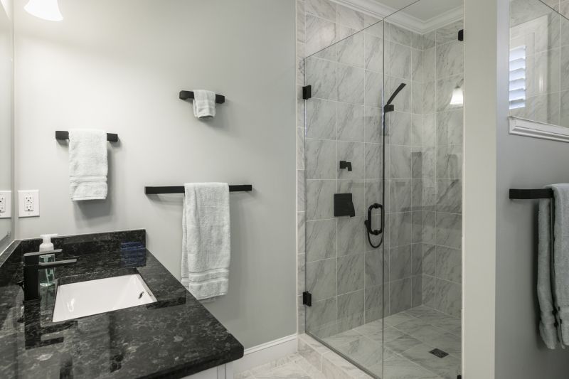 Granite Shower Installation in Morehead, KY