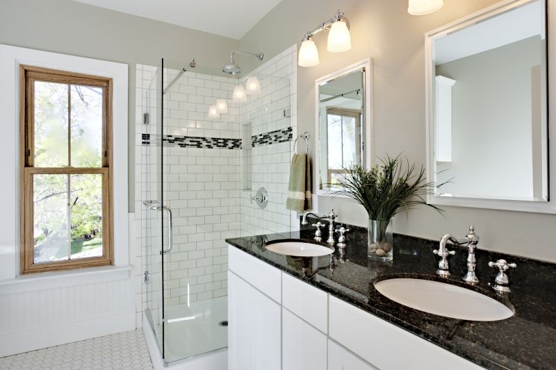 Granite Shower Installation in Morehead, KY