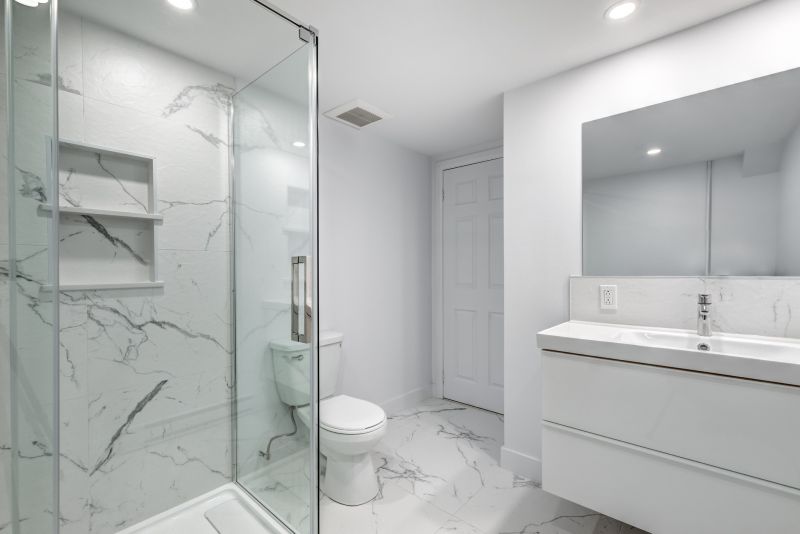 Granite Shower Installation in Morehead, KY