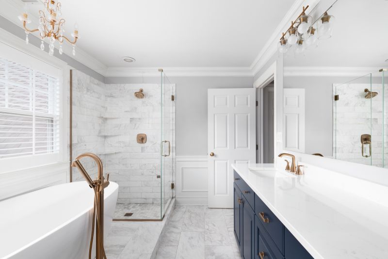 Luxury Bathroom Installation in Morehead, KY