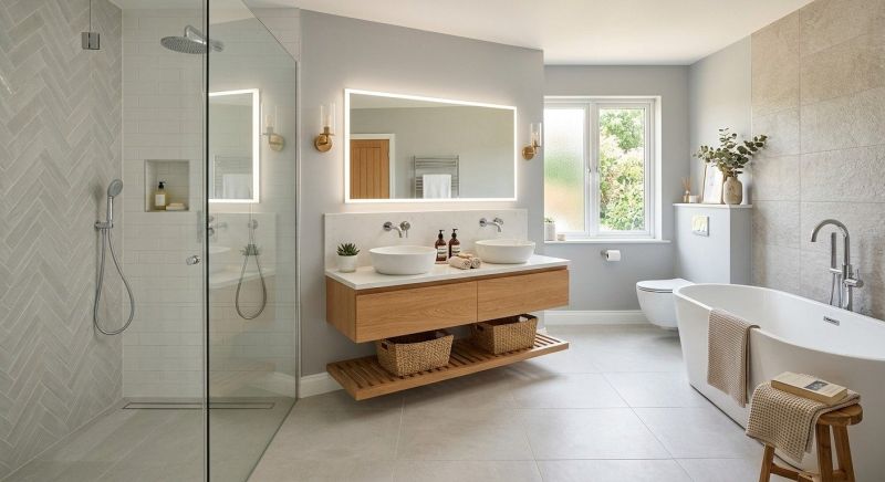 Luxury Bathroom Installation in Morehead, KY