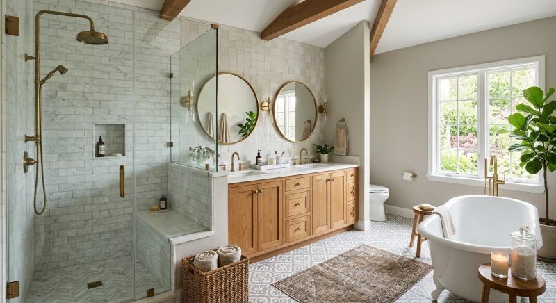 Luxury Bathroom Installation in Morehead, KY