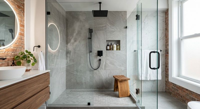 Shower Enlargement in Flemingsburg, KY