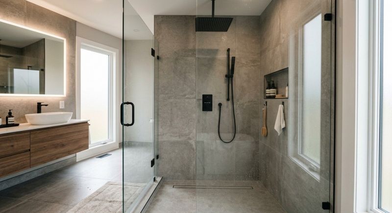 Shower Enlargement in Flemingsburg, KY