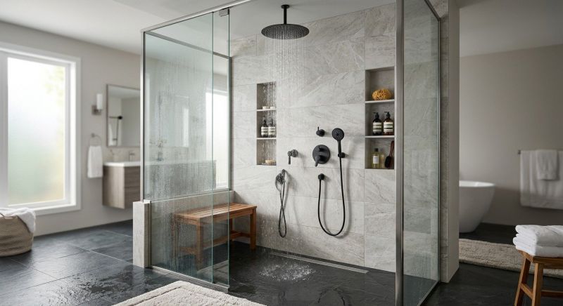 Shower Enlargement in West Liberty, KY