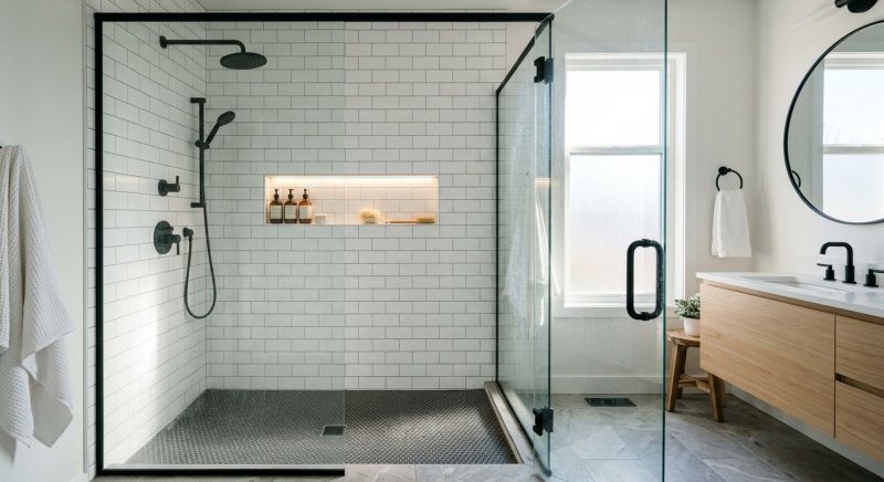 Shower Enlargement in West Liberty, KY