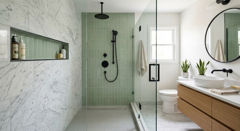 Shower Renovation in Flemingsburg, KY