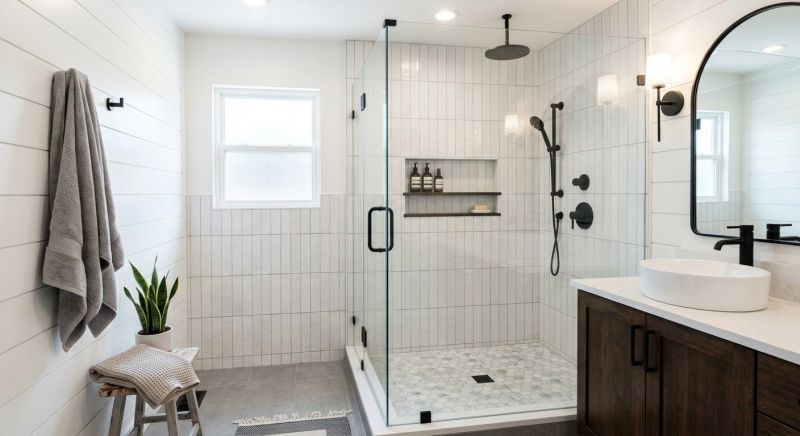 Shower Renovation in West Liberty, KY