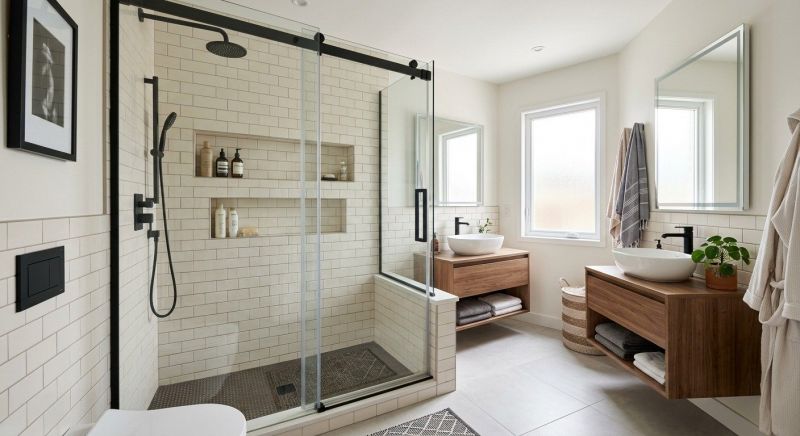 Tub To Shower Conversion in Flemingsburg, KY