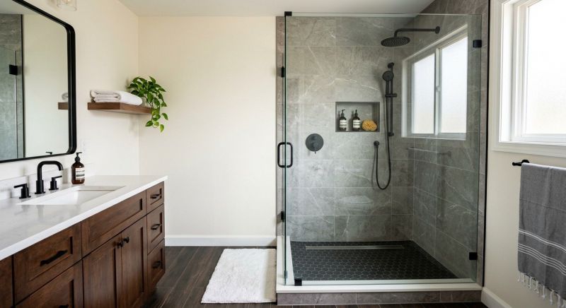 Tub To Shower Conversion in Morehead, KY
