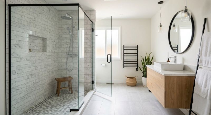 Tub To Shower Conversion in Morehead, KY