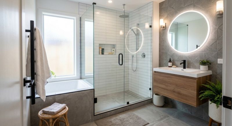 Tub To Shower Conversion in West Liberty, KY