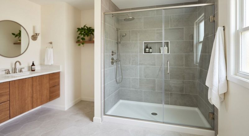 Tub To Shower Conversion in West Liberty, KY